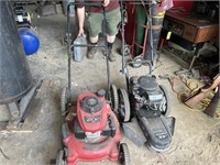 Lawn Mower & Weed Eater