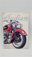 1998 Indian Motorcycles Tin wall Art