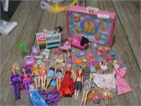 Huge lot of Barbie's and accessories