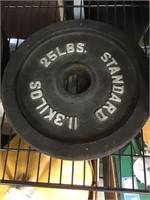 Standard 25lb Dumbbell Weight