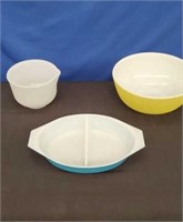 3 Pc Bowl Set