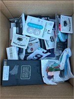 $300 WORTH - BOX OF PHONE ACCESSORIES