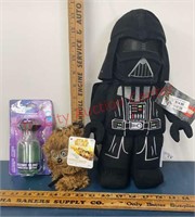 Toy lot - Star Wars Lego Darth Vader, Chewbacca,