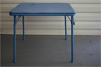 Kids Card Table