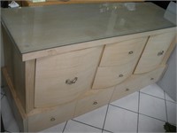 Vintage Basic-Witz Lime Oak Blond Buffet