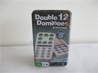 Double 12  Dominoes game