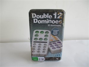 Double 12  Dominoses game