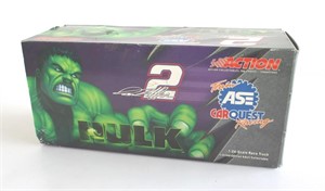Car-Quest Die- Cast Marville Hulk car