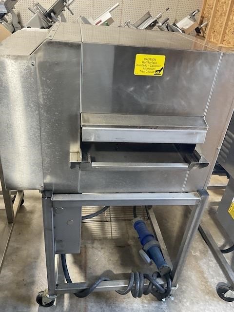 Belshaw thermoglazer conveyor donut glazer