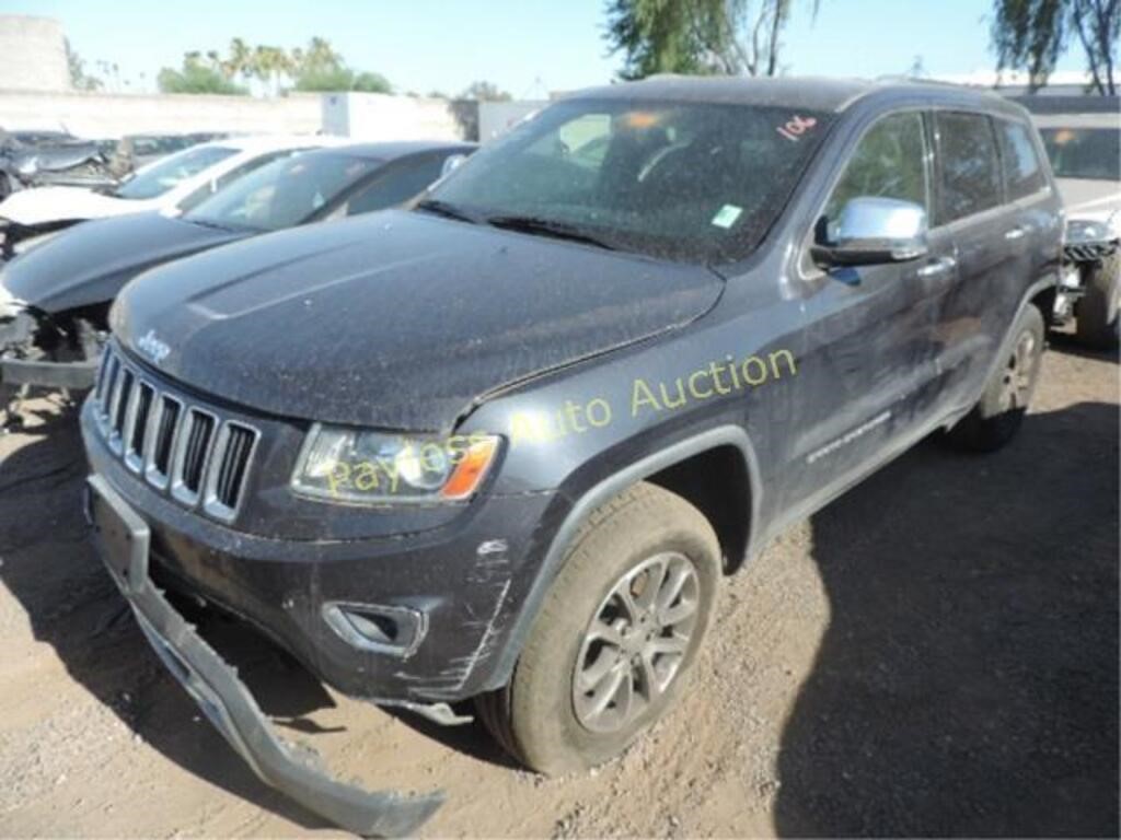 2014 Jeep Grand Cherokee 1C4RJEBT7EC326473 Black