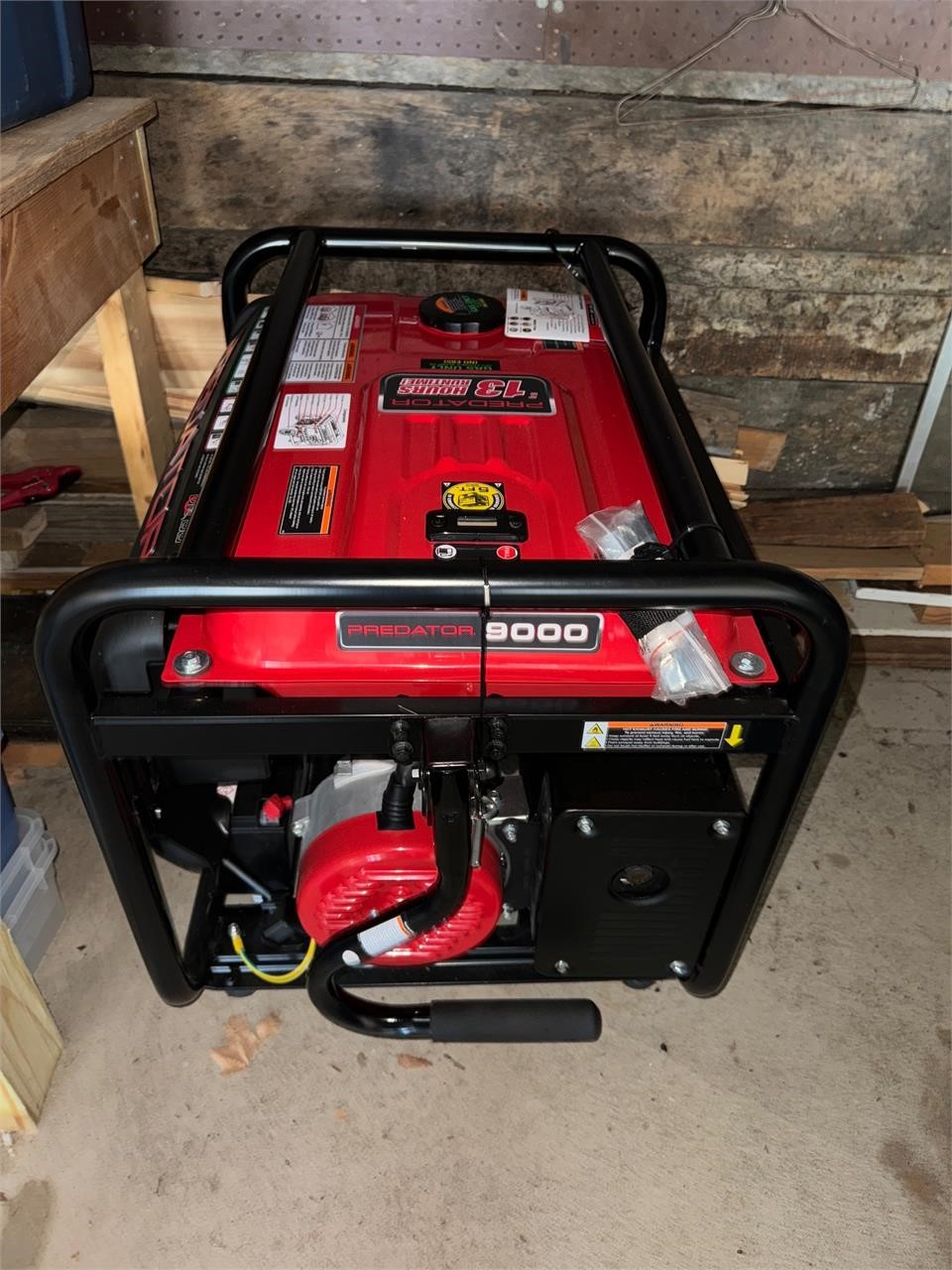 Predator 9000 Watt Gas Portable Generator