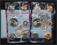 19994 US Double Mint Set in Envelope