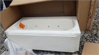 Unused Kohler whirlpool tub