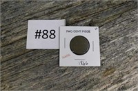 1866 2 Cent Piece - Rare