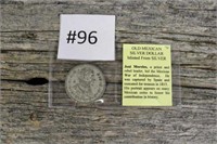 1960 Mexican Un Peso Silver