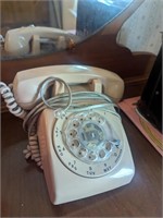 Vintage rotary telephone 1978