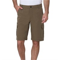 Sierra Designs Men’s 38 Tech Short, Brown 38