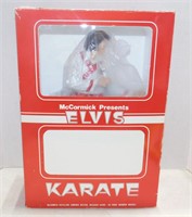 Elvis Karate Bourbon Whiskey Decanter - McCormick