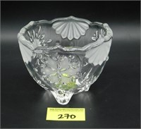 Mikasa Germany Crystal Dish