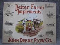 Vintage John Deere 1913 "Better Farm Implements"