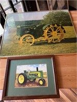 2 tractor pictures
