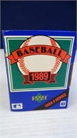 1989 Upper Deck Collectors Choice Baseball High +