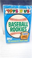 1991 Topps Toys R Us Baseball Rookies