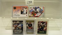 Signed Rookies (5) COA