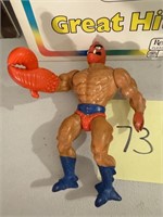 Mattel 1981 MOTU CLAWFUL 5" Figure He-Man Masters
