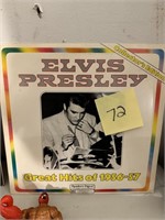 ELVIS PRESLEY RECORD ALBUM