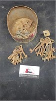 Vintage skeleton keys