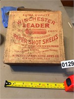 Winchester Leader Paper Shot Shell box