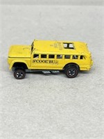 1970 redline hot wheel bus