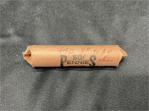 1944-D Roll Cents