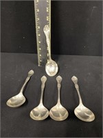 Vintage La Plaza Your XXXX Special Spoons