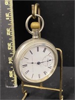 1885 Elgin 15 Jewel Pocket Watch