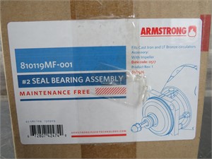 UNUSED ARMSTRONG #2 SEAL BEARING ASSEMBLY