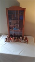 Shelf with Teddy Bear Miniatures