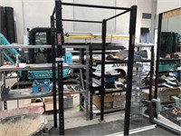 Ironedge Adjustable Weight Lifting Rack
