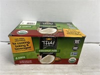 Thai kitchen organic coconut milk 6 cans best by