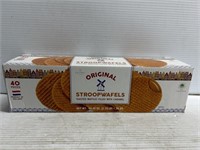 Original stroopwafels toasted waffles with