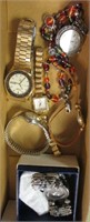 Box of Wrist Watches
