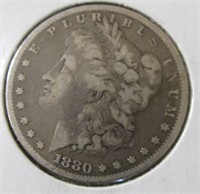 1880 Morgan Silver $