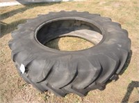 (1) Armstrong 18.4 x 38 Tire #