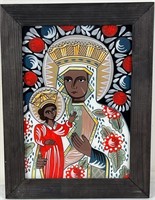 OUR LADY OF CZESTOCHOWA BLACK VIRGIN MARY