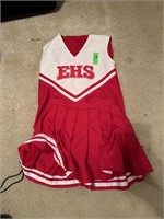 EHS CHEERLEADING OUTFIT