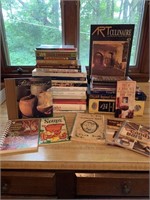 Box Lot Asst. Cook Books