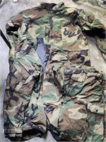 Chemical Military Clothing