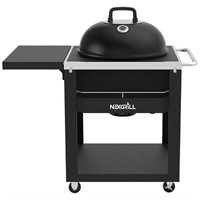 Nexgrill 22 Charcoal Grill & Cart Black