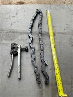 40” chain and link tool